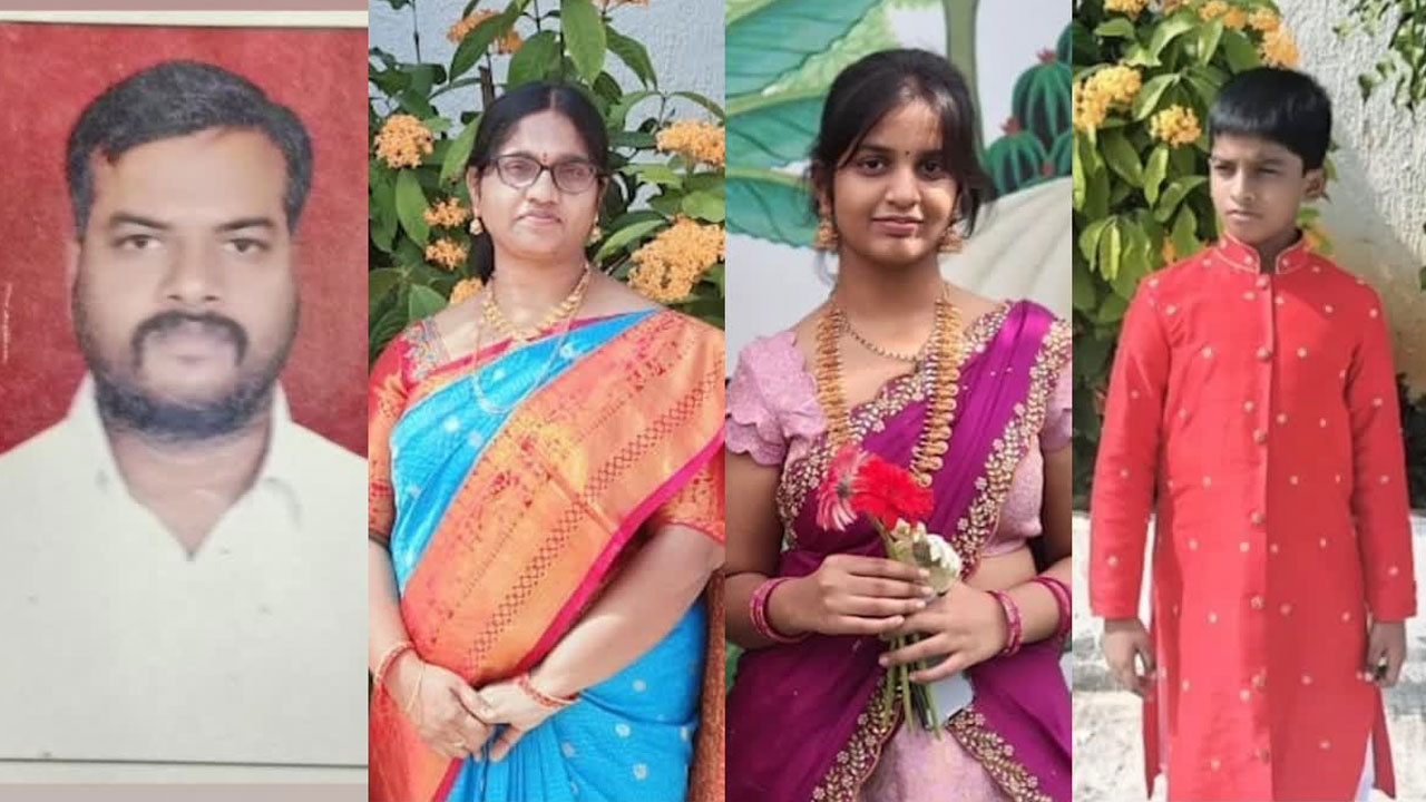 Habsiguda | కుమారుడికి విషమిచ్చి.. కుమార్తెకి ఉరివేసి.. హబ్సిగూడలో భార్యాభర్తలు బలవన్మరణం