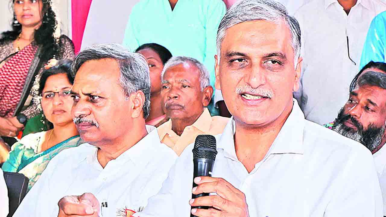 ఇది కాంగ్రెస్‌ తెచ్చిన కరువు