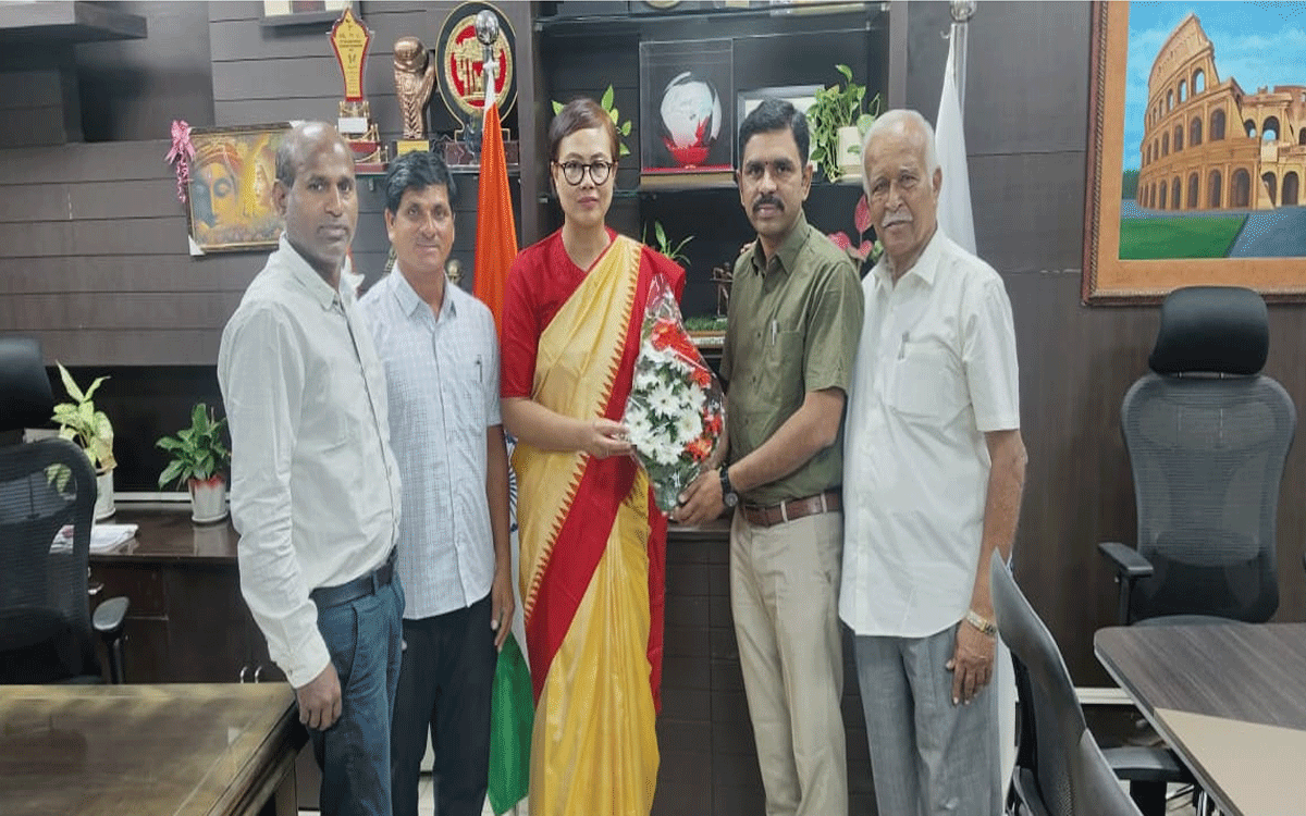 MGU : ఎంజీయూ క్రీడా మైదానాల‌ను వినియోగించుకోవాల‌ని విన‌తి