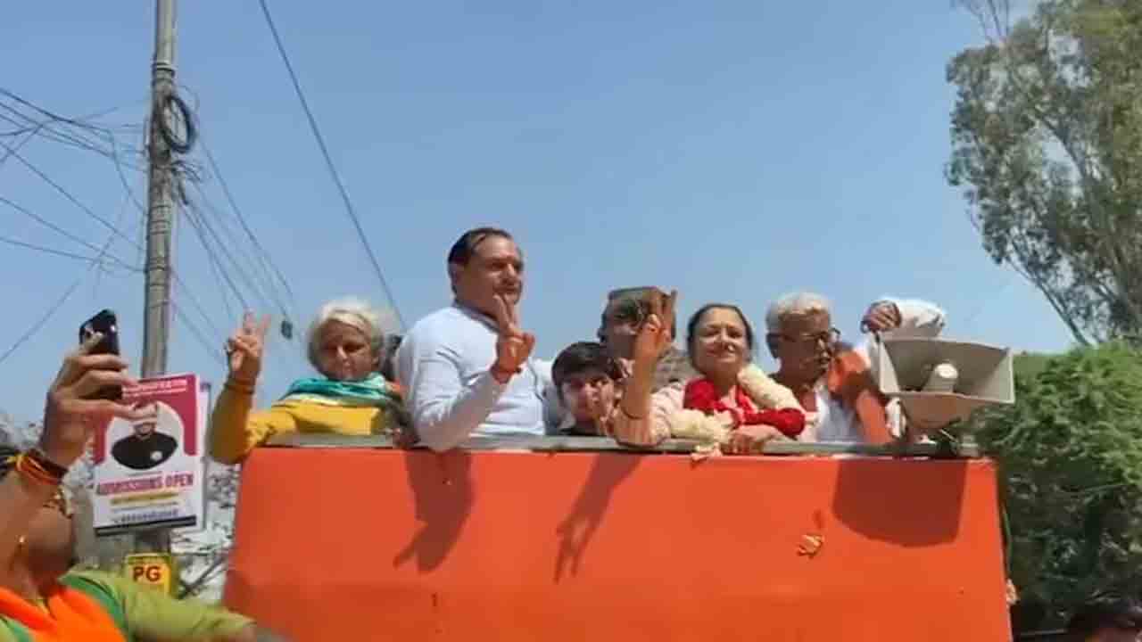 Haryana local polls | హర్యానా లోకల్‌ బాడీ ఎన్నికల్లో కాంగ్రెస్‌కు ఎదురుదెబ్బ..!