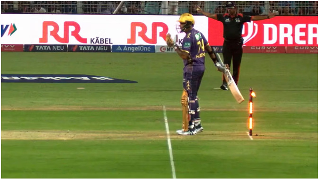 IPL 2025 | సునీల్‌ నరైట్‌ బ్యాట్‌ స్టంప్స్‌ని తాకిన హిట్‌ వికెట్‌ ఎందుకు ఇవ్వలేదు..? ఎంసీసీ రూల్స్‌ ఏం చెబుతున్నాయంటే..?