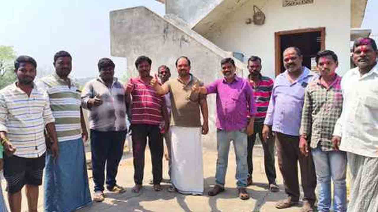 Holi At Nasrullabad