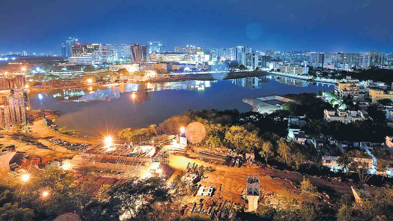 HMDA | మహానగరికి ఆరో ప్రణాళిక.. ఓఆర్‌ఆర్‌ నుంచి ట్రిపులార్‌ వరకు హెచ్‌ఎండీఏ