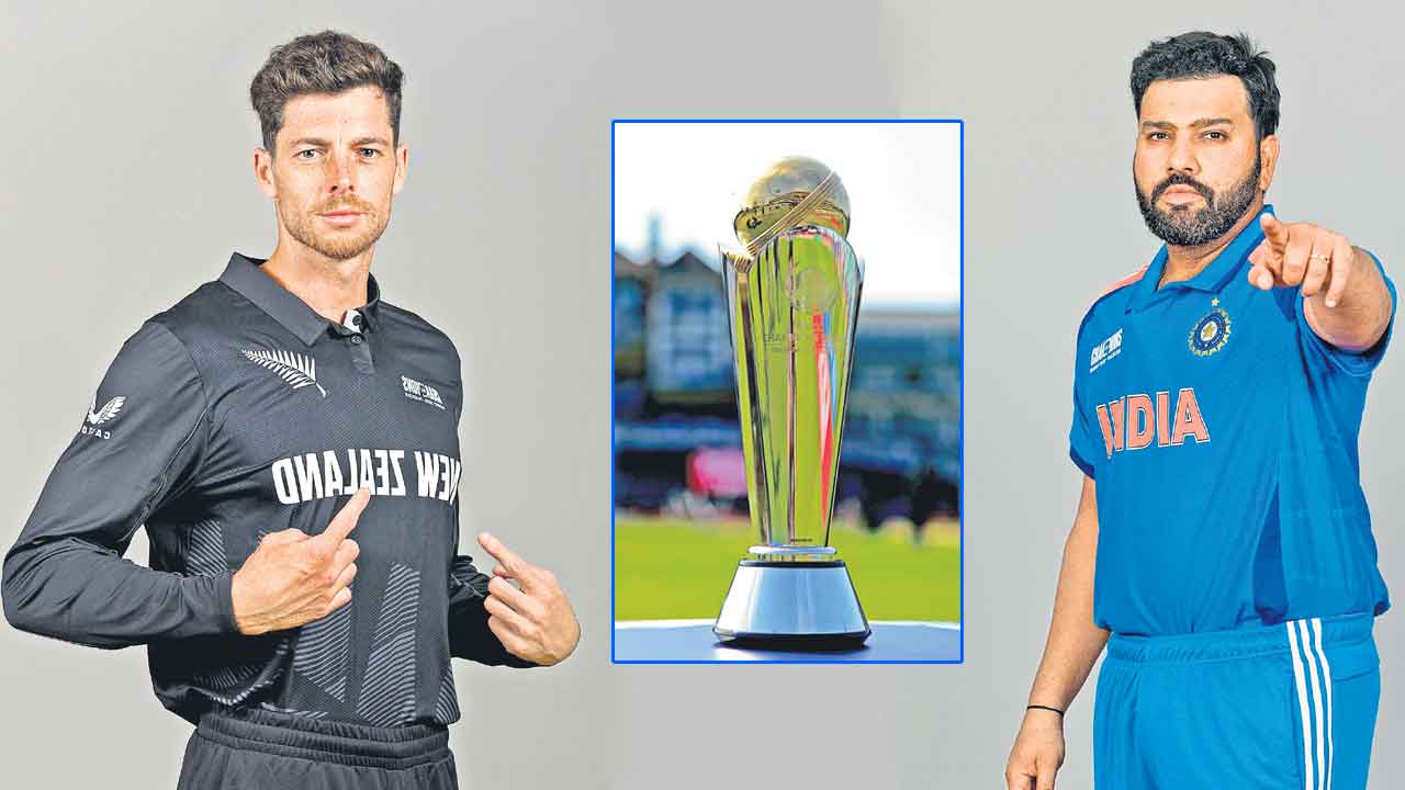 IND vs NZ | చాంపియన్స్‌ ఫైట్‌.. నేడు భారత్‌, న్యూజిలాండ్‌ ఫైనల్‌ పోరు