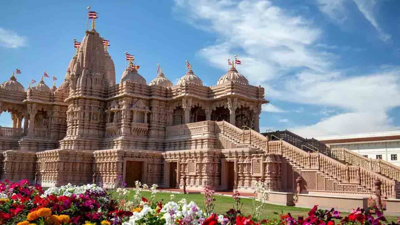 అమెరికాలో హిందూ ఆలయంపై దాడి ఖండించిన భారత్‌