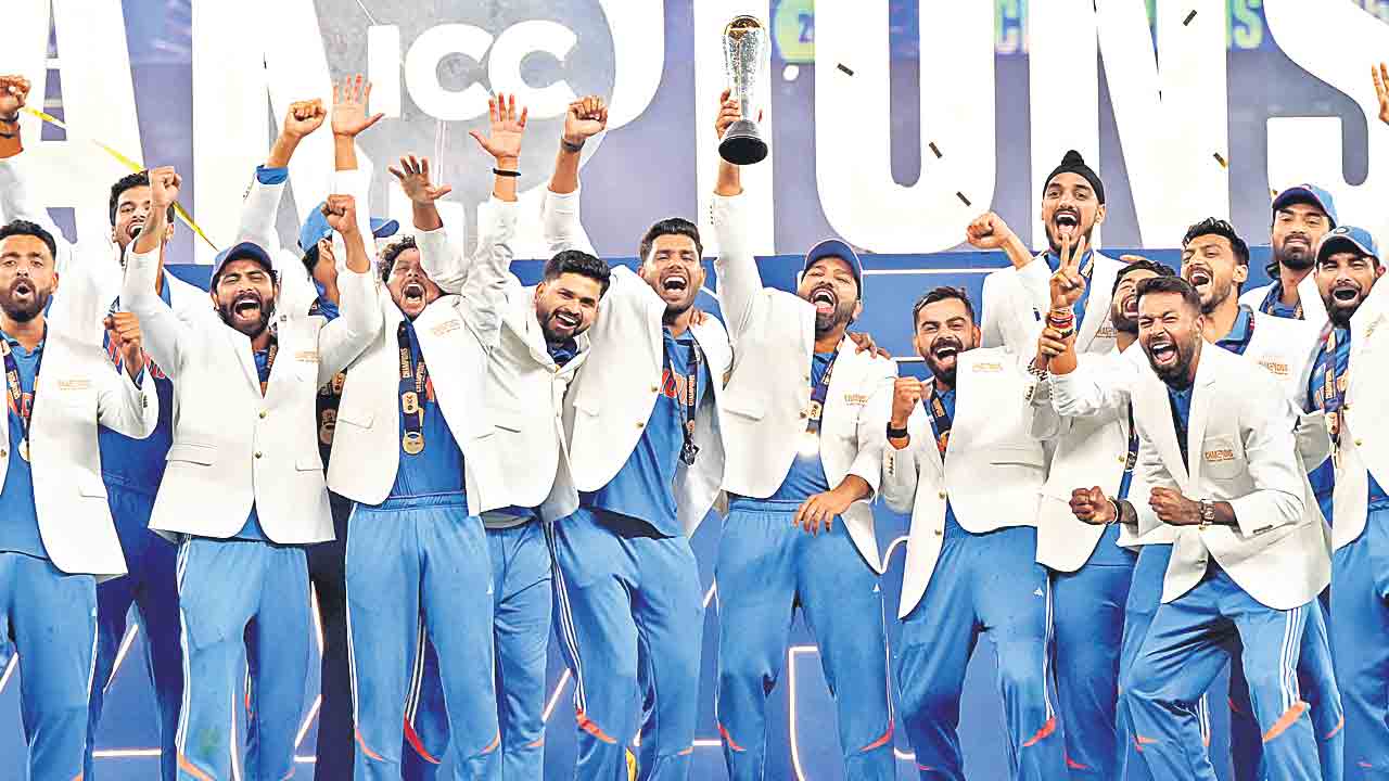 Champions Trophy | భారత్‌ తీన్‌మార్‌.. ఉత్కంఠ పోరులో న్యూజిలాండ్‌పై అద్భుత విజయం