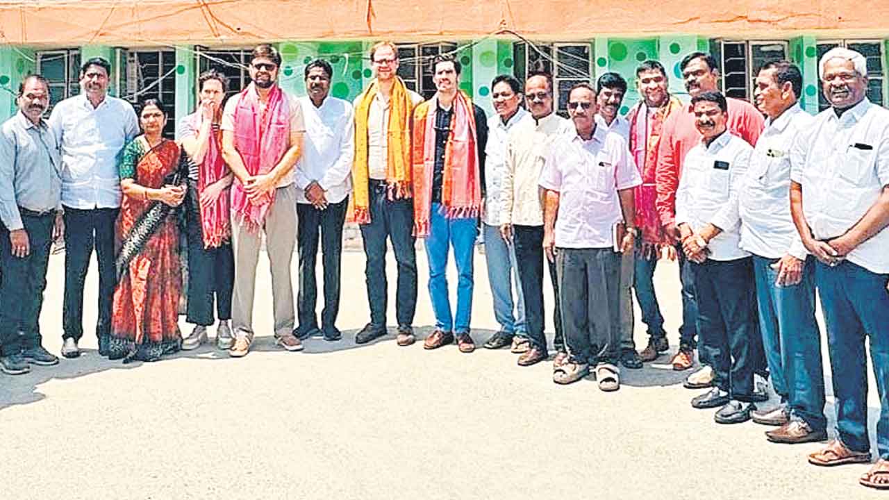 సిరిసిల్ల సెస్‌కు జర్మనీ బృందం