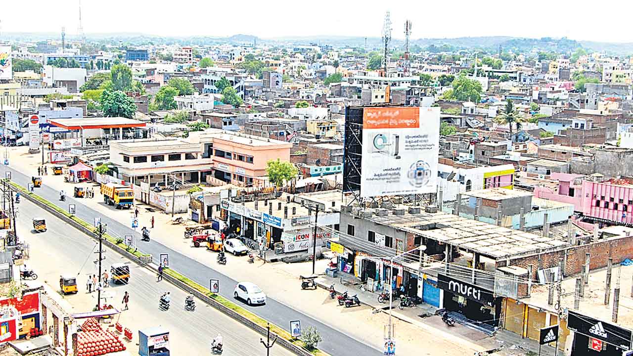 ఇందూరులో ‘రియల్‌’ జోరు