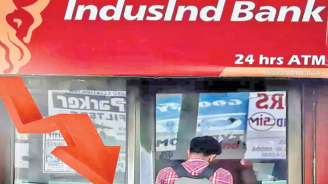 ఇండస్‌ఇండ్‌ లెక్కల్లో 2,100 కోట్లు తేడా