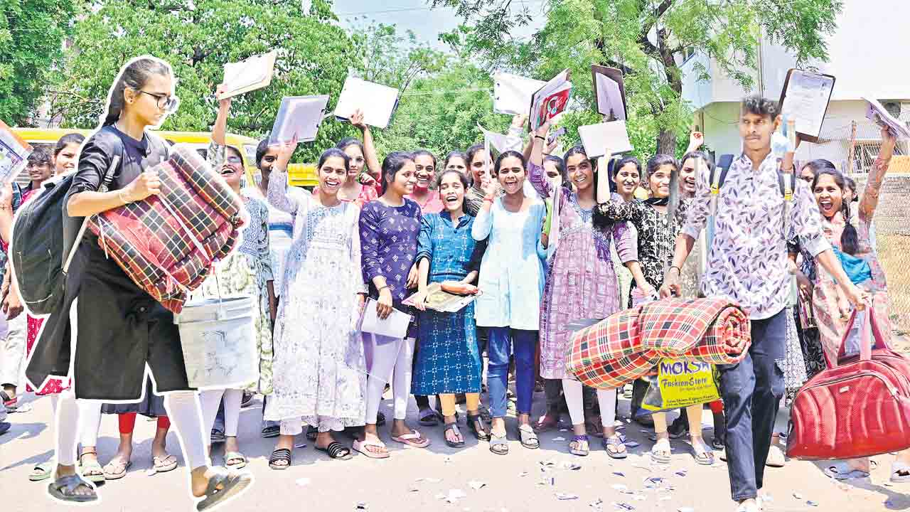 ముగిసిన ఇంటర్‌ పరీక్షలు