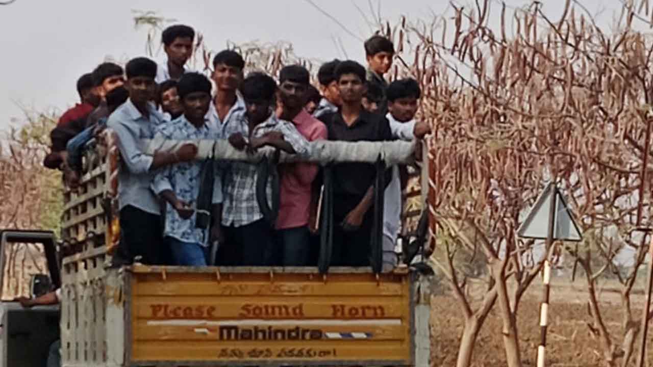 ప్రయాణం.. ప్రాణసంకటం