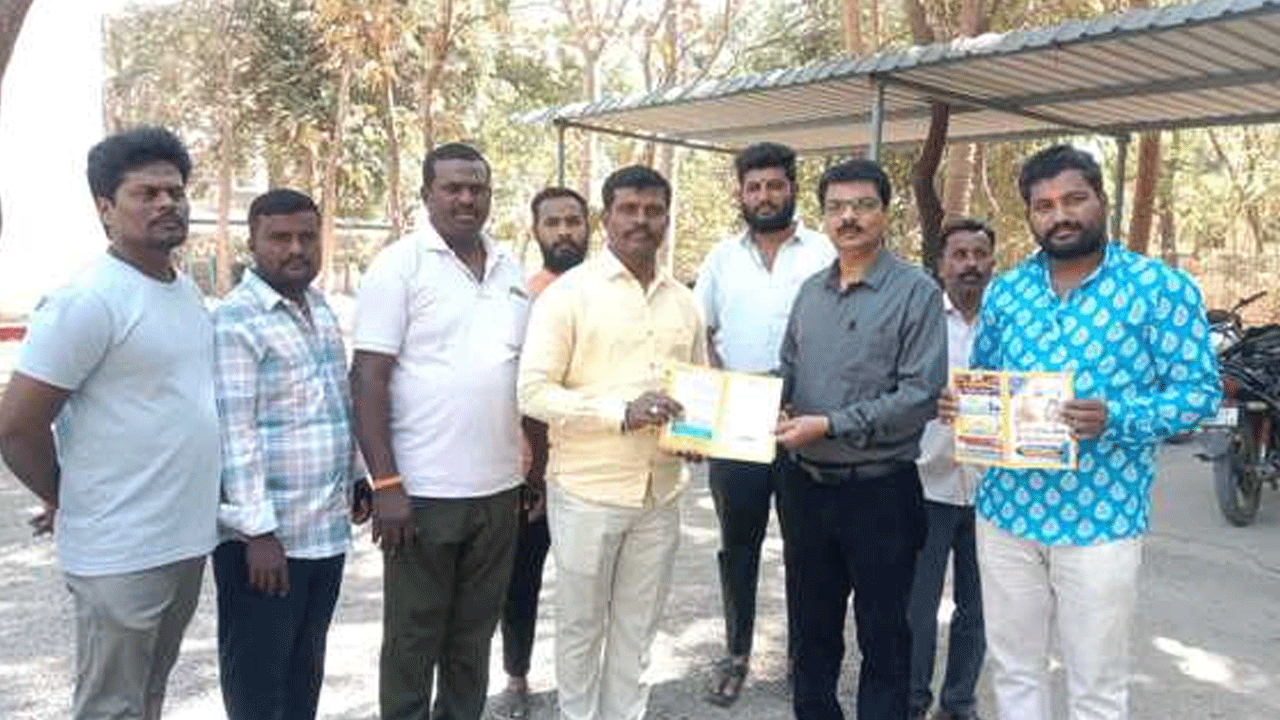 Temple anniversary | ఈనెల 4 నుంచి కోట మైసమ్మ శ్రీలక్ష్మి నరసింహస్వామి ఆలయ వార్షికోత్సవాలు