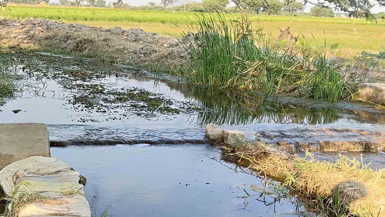 నిజాలాపూర్‌కు కేఎల్‌ఐ నీళ్లు..