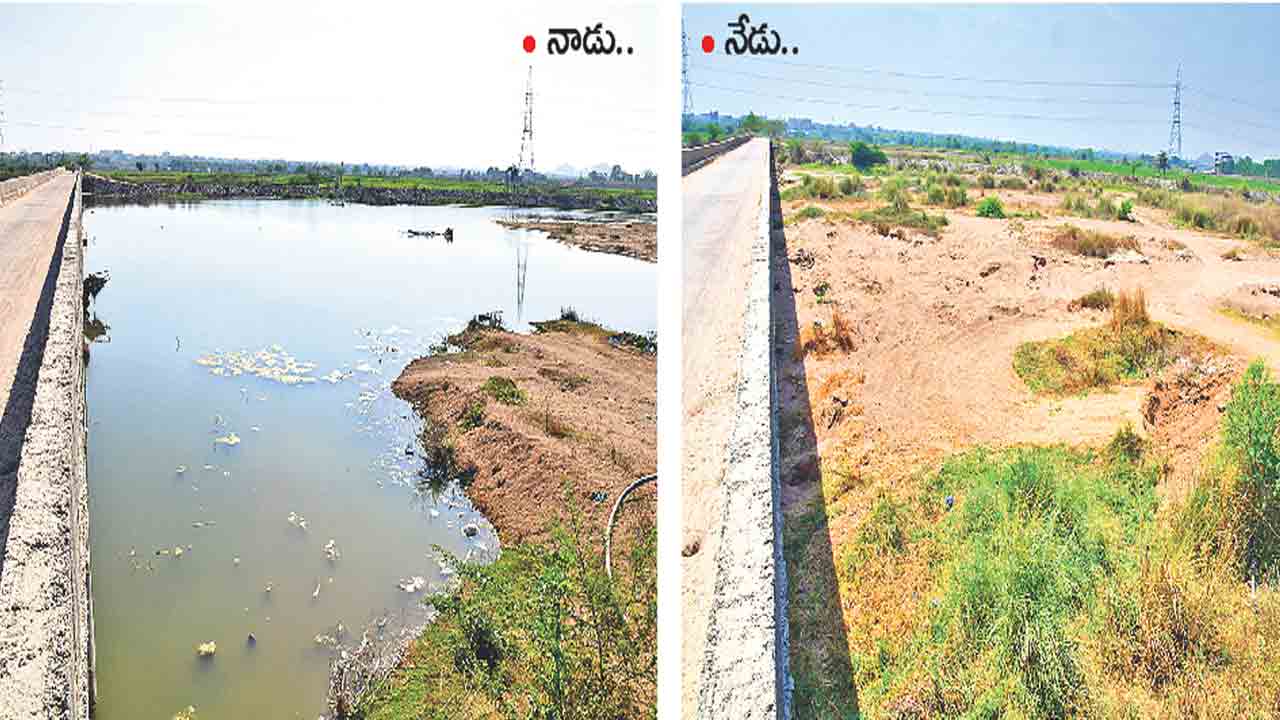 Irukulla Vagu | ఎండి పోయిన జీవధార.. ఇరుకుల్ల వాగులో నీళ్లేవి?