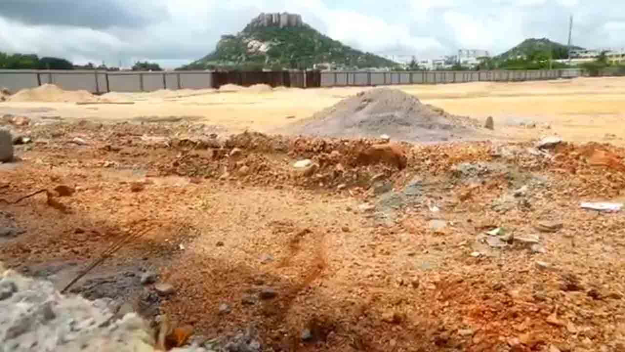 Jadcherla MLA | చెరువుని ఆక్రమించిన జడ్చర్ల ఎమ్మెల్యే.. అనిరుధ్‌రెడ్డి కబ్జా బాగోతం..