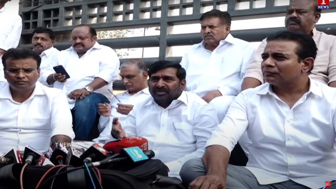 Jagadish Reddy | కాంగ్రెస్‌ ప్రభుత్వం బట్టలిప్పే కార్యక్రమం మొదలైందనే సస్పెన్షన్‌.. : జగదీశ్‌రెడ్డి