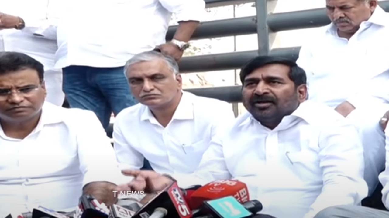 Jagadish Reddy | ఎన్నో దుర్మార్గాలను ఎదుర్కొని వచ్చాం.. ఈ సస్పెన్షన్‌ నన్ను భయపెట్టలేదు.. : జగదీశ్‌రెడ్డి