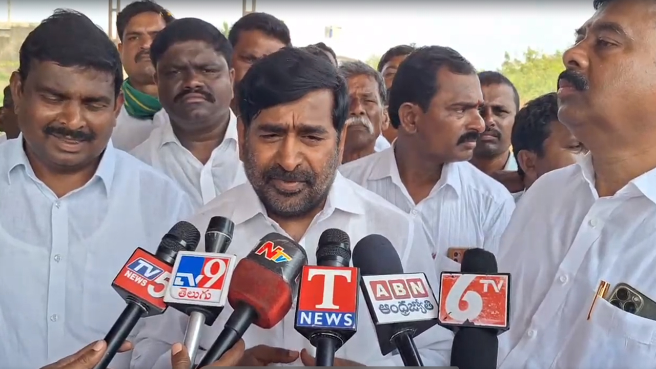 Jadish Reddy | రుణమాఫీ మోసం.. డీలిమిటేషన్‌ కుట్రలపై జగదీశ్‌రెడ్డి ఫైర్‌..
