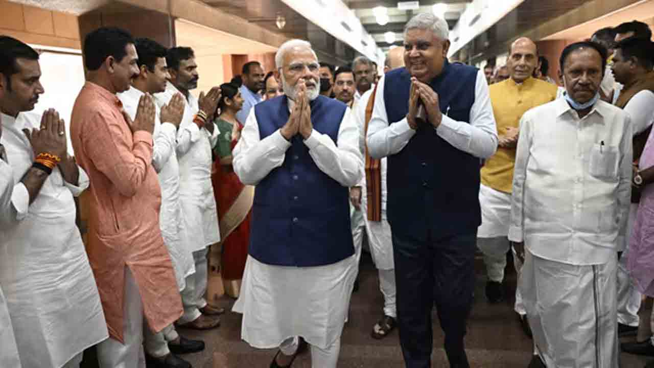 PM Modi | ఉపరాష్ట్రపతి జగదీప్‌ ధన్‌కడ్‌ త్వరగా కోలుకోవాలి : ప్రధాని మోదీ