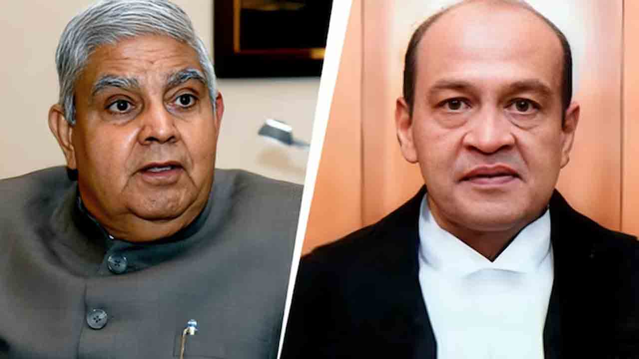 Jagdeep Dhankhar | జస్టిస్‌ వర్మ ఇంట్లో భారీగా నగదు రికవరీ.. అఖిలపక్ష సమావేశానికి పిలుపునిచ్చిన రాజ్యసభ చైర్మన్‌