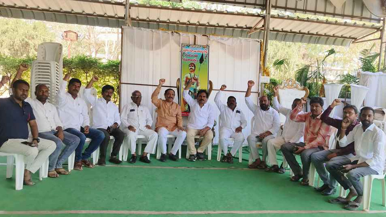 Jangaon | జనగామ జిల్లాకు పాపన్న పేరు పెట్టాలి.. 21న రిలే నిరాహార దీక్ష: అంబాల నారాయణ గౌడ్