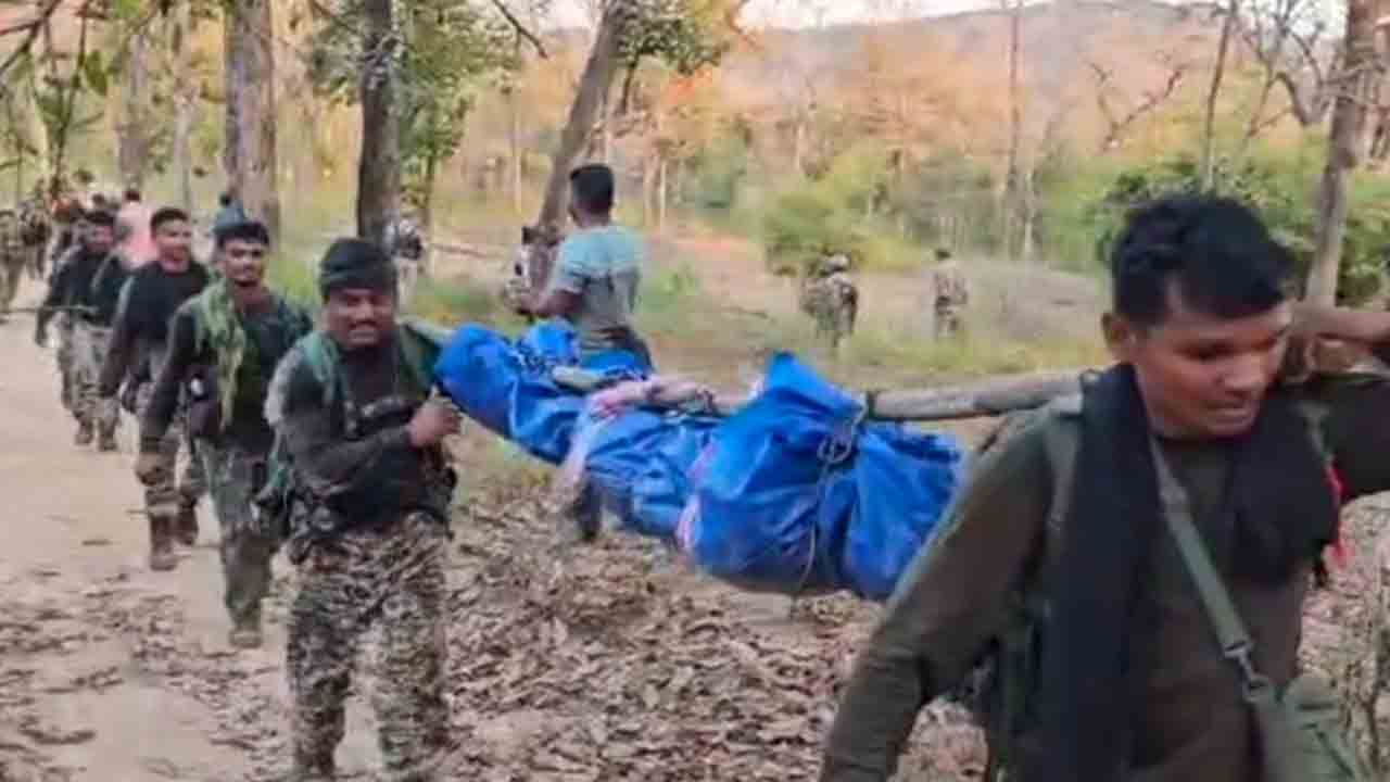 దండకారణ్యం రక్తసిక్తం