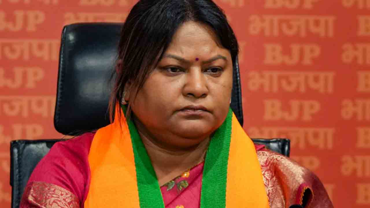 Sita Soren | నాపై కాల్పుల యత్నం.. బీజేపీ నాయకురాలు ఆరోపణ