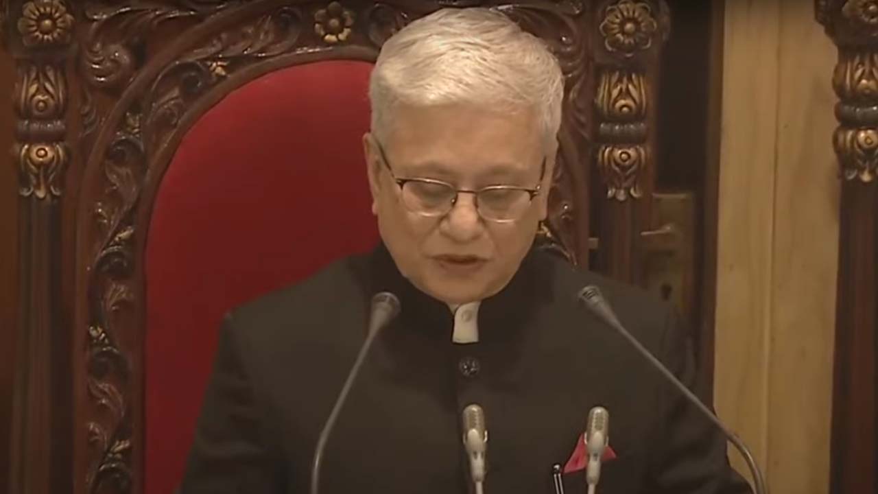 TG Assembly | తెలంగాణ ప్రజల కలల సాకారానికే బడ్జెట్‌ : గవర్నర్‌ జిష్ణుదేవ్‌ వర్మ