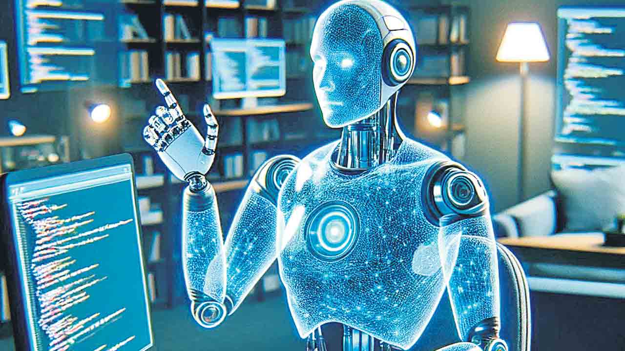 Artificial Intelligence | కంపెనీల్లో 50 శాతం కోడింగ్‌ ఏఐతోనే.. ఉద్యోగంలో రాణించాలంటే నేర్చుకోవాల్సిందే..