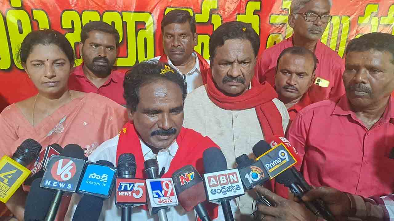 John Wesley | బడ్జెట్‌లో తెలంగాణకు తీవ్ర అన్యాయం.. కేంద్రమంత్రులు రాజీనామా చేయాలి : సీపీఎం రాష్ట్ర కార్యదర్శి జాన్ వెస్లీ