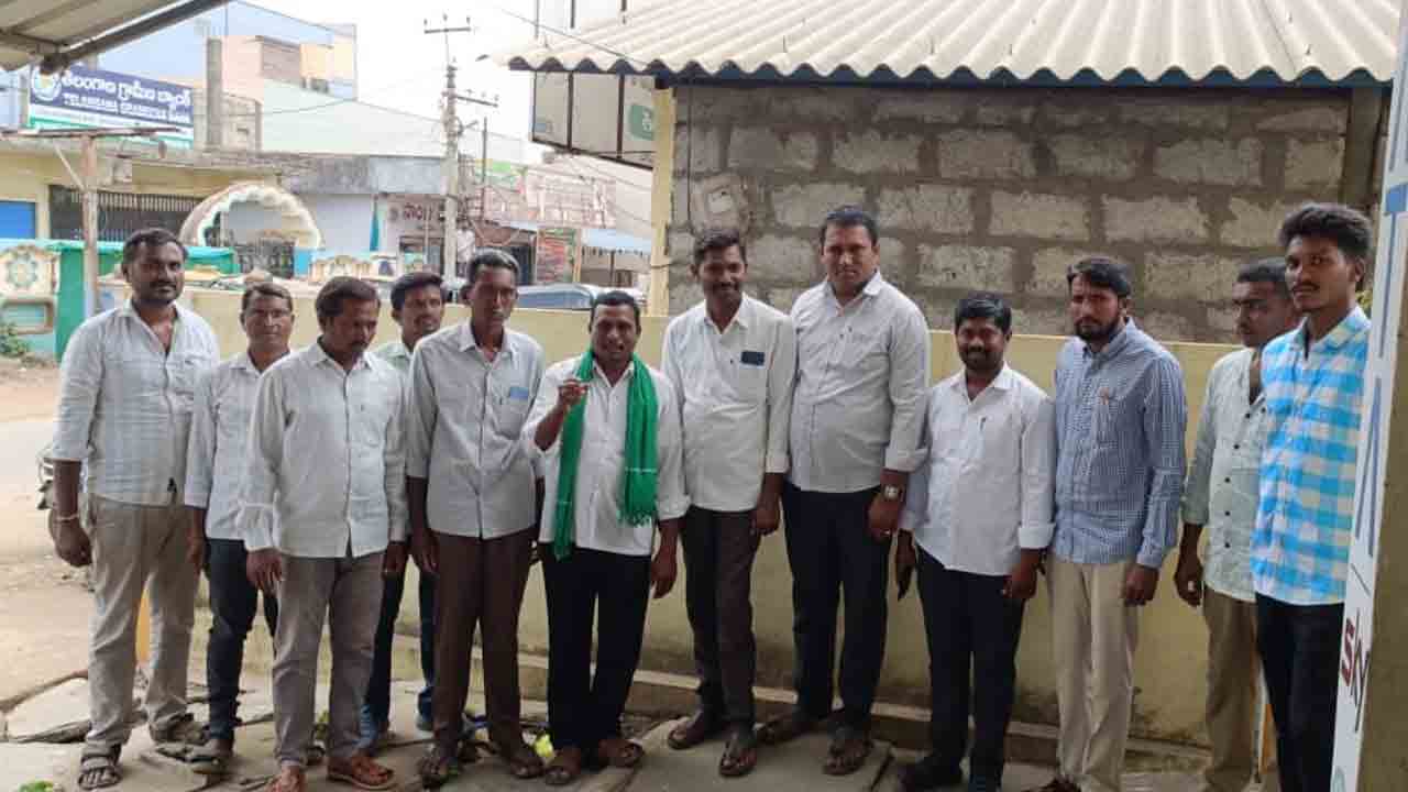 Julurupadu Agriculture Market | జూలూరుపాడు వ్యవసాయ మార్కెట్ పనులను వెంటనే మొదలుపెట్టాలి : గిరిజన, రైతు సంఘాలు