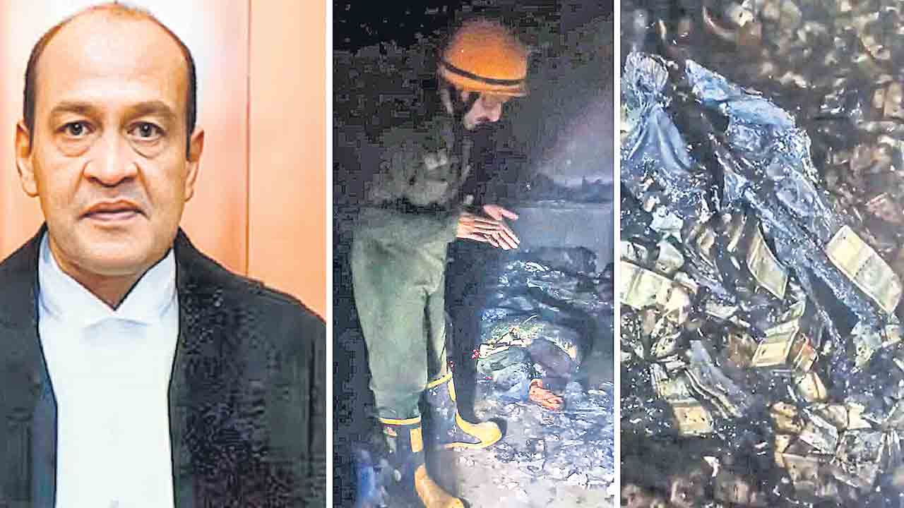 Justice Yashwant Verma | నోట్లకట్టల వీడియోలను డిలీట్ చేయండి!.. జస్టిస్ యశ్వంత్ వర్మ కేసులో పోలీసులకు రహస్య ఆదేశాలు!