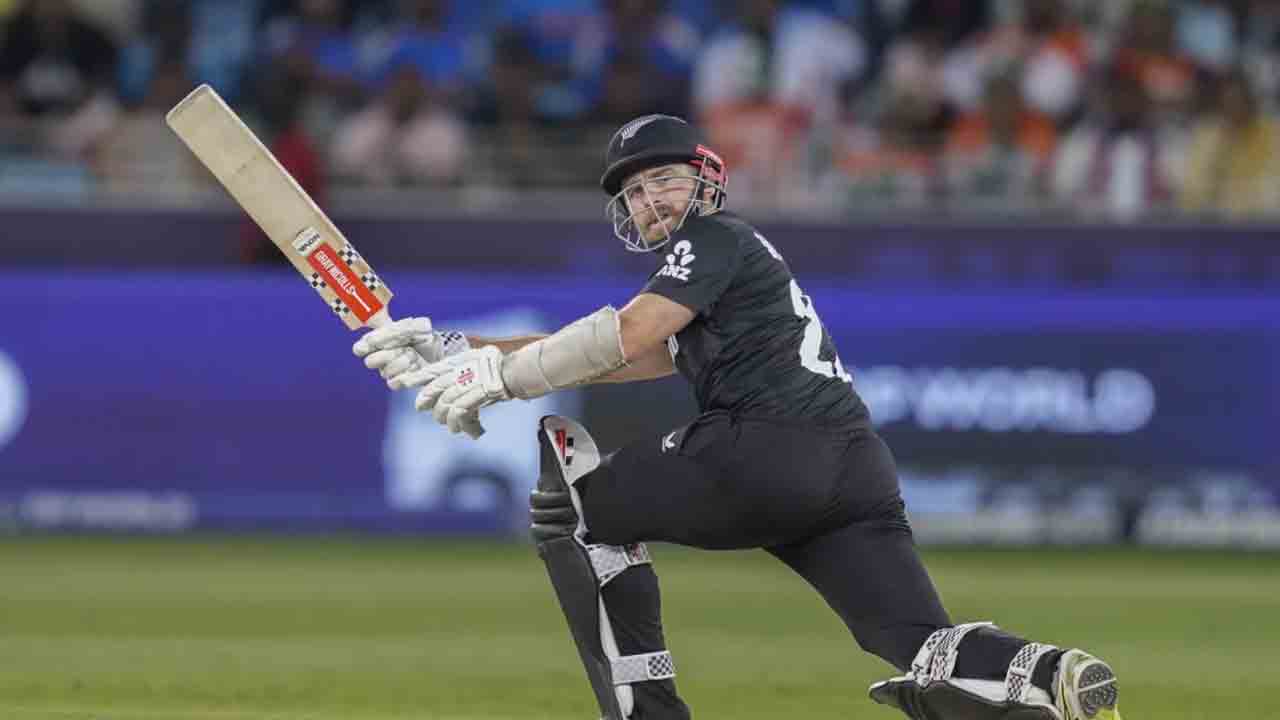 ICC Champions Trophy | 34 ఓవర్లకు న్యూజిలాండ్‌ 140/4