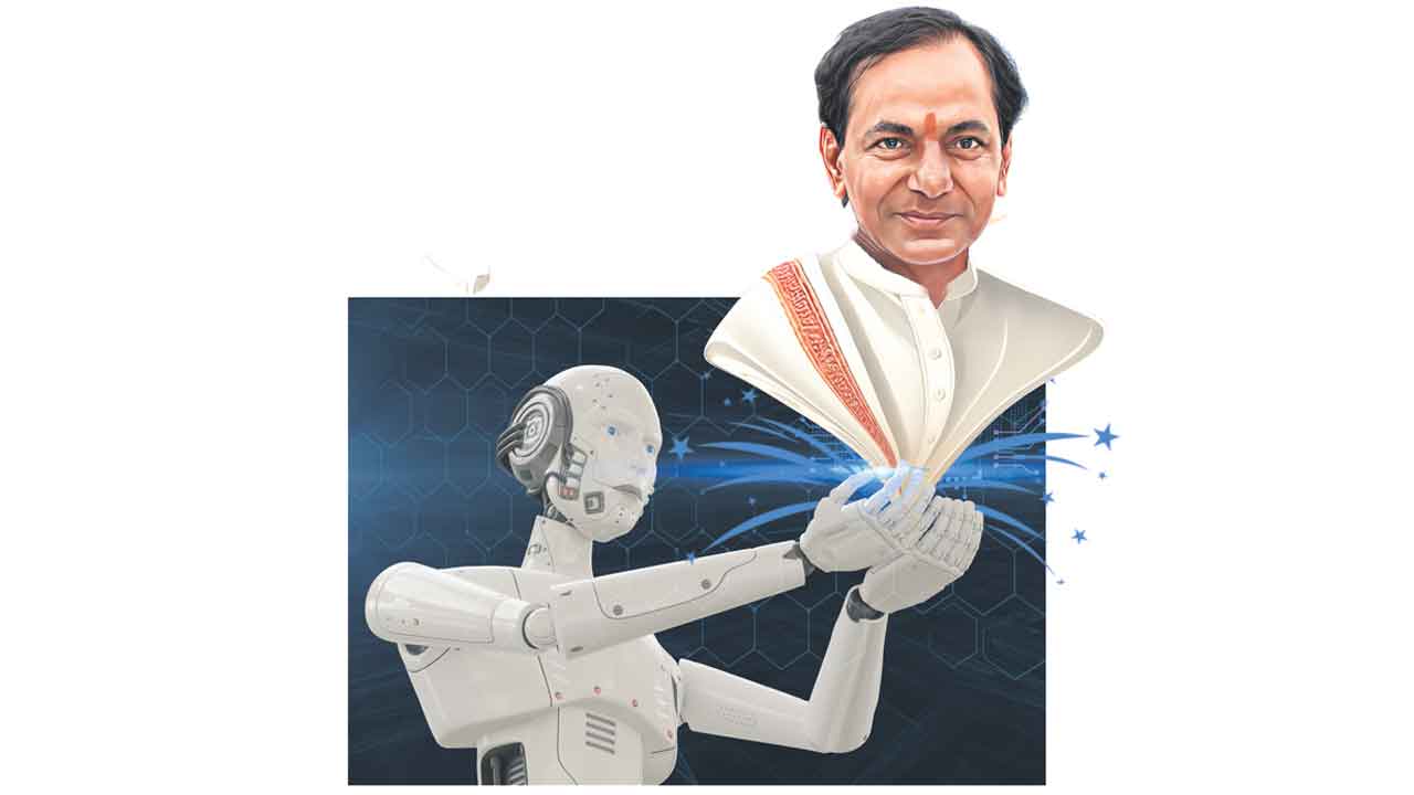 KCR | యావత్‌ దేశంలో, తెలుగు రాష్ర్టాల్లో ది బెస్ట్‌ సీఎం కేసీఆర్‌