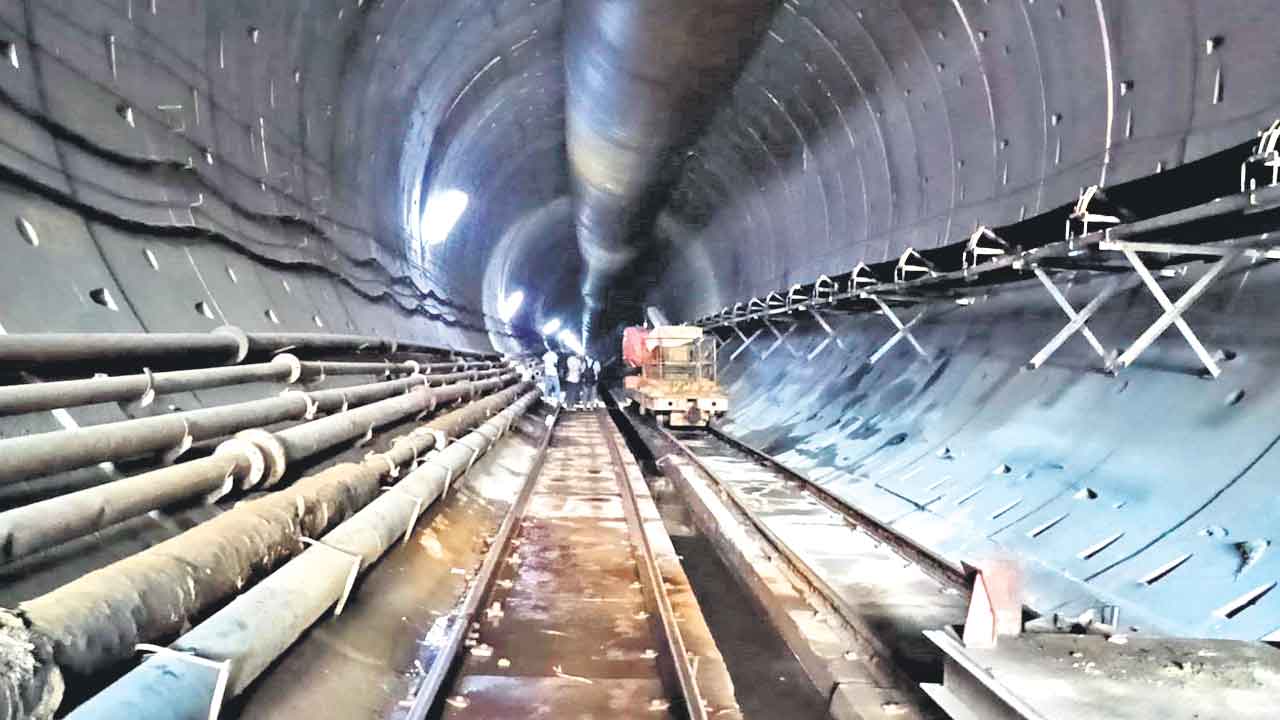 Kcr, Slbc Tunnel Accident