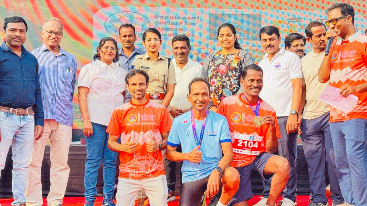 Kmr Half Marathan