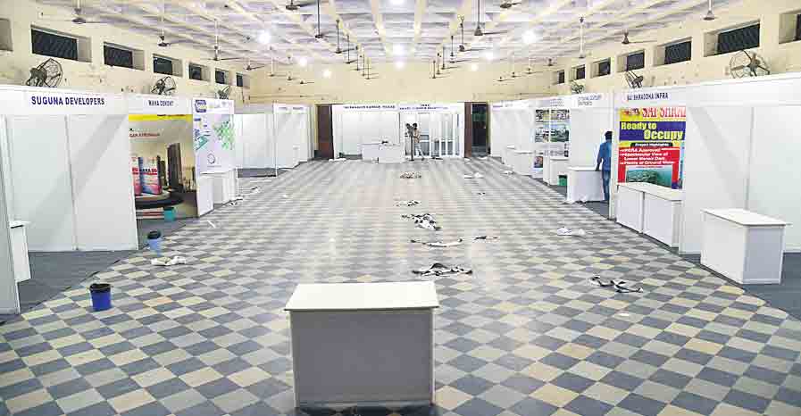 కరీంనగర్‌లో ప్రాపర్టీ షో నేడే