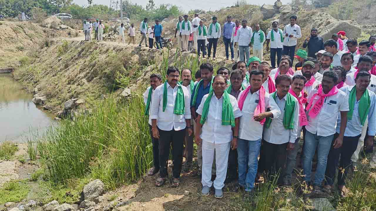 Koppula Eswar | నంది లింక్‌ కాలువ పూర్తిలో ఎమ్మెల్యే లక్ష్మణ్‌ నిర్లక్ష్యం.. ప్రభుత్వ అసమర్థత వల్లే ఎండుతున్న వరి పంట.. బీఆర్ఎస్‌ నేత ఈశ్వర్‌ ఫైర్‌