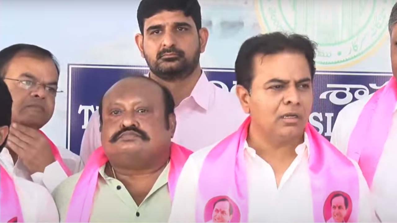 KTR | రేవంత్‌కు దమ్ముంటే దావోస్‌ పెట్టుబడులపై అసెంబ్లీలో శ్వేతపత్రం ప్రవేశపెట్టాలి.. కేటీఆర్‌ డిమాండ్‌