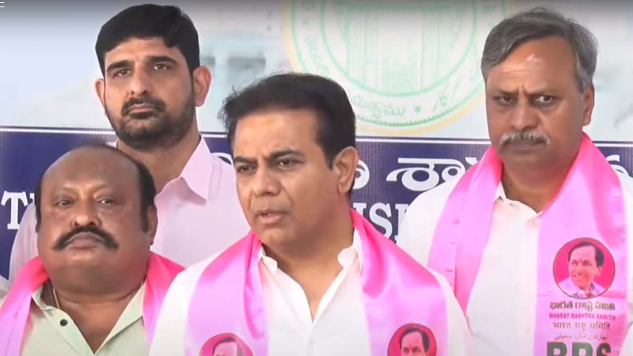 KTR | కుల గణన పేరుతో కాంగ్రెస్‌ బీసీలను అవమానించింది : కేటీఆర్‌
