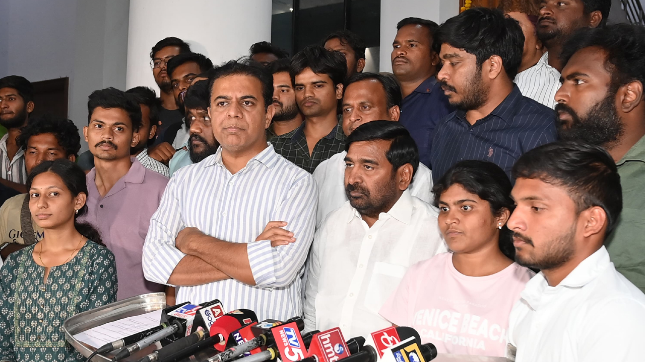 KTR | హైదరాబాద్ నగర భవిష్యత్‌ కోసం హెచ్‌సీయూ విద్యార్థులు పడుతున్న ఆరాటం గొప్పది : కేటీఆర్‌
