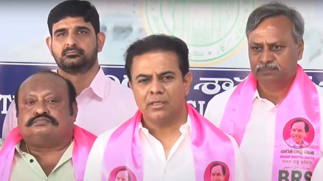 KTR | గాంధీ భవన్‌లో కాంగ్రెస్‌ కార్యకర్తల ప్రెస్‌మీట్‌లా గవర్నర్‌ ప్రసంగం.. కేటీఆర్‌ విమర్శలు
