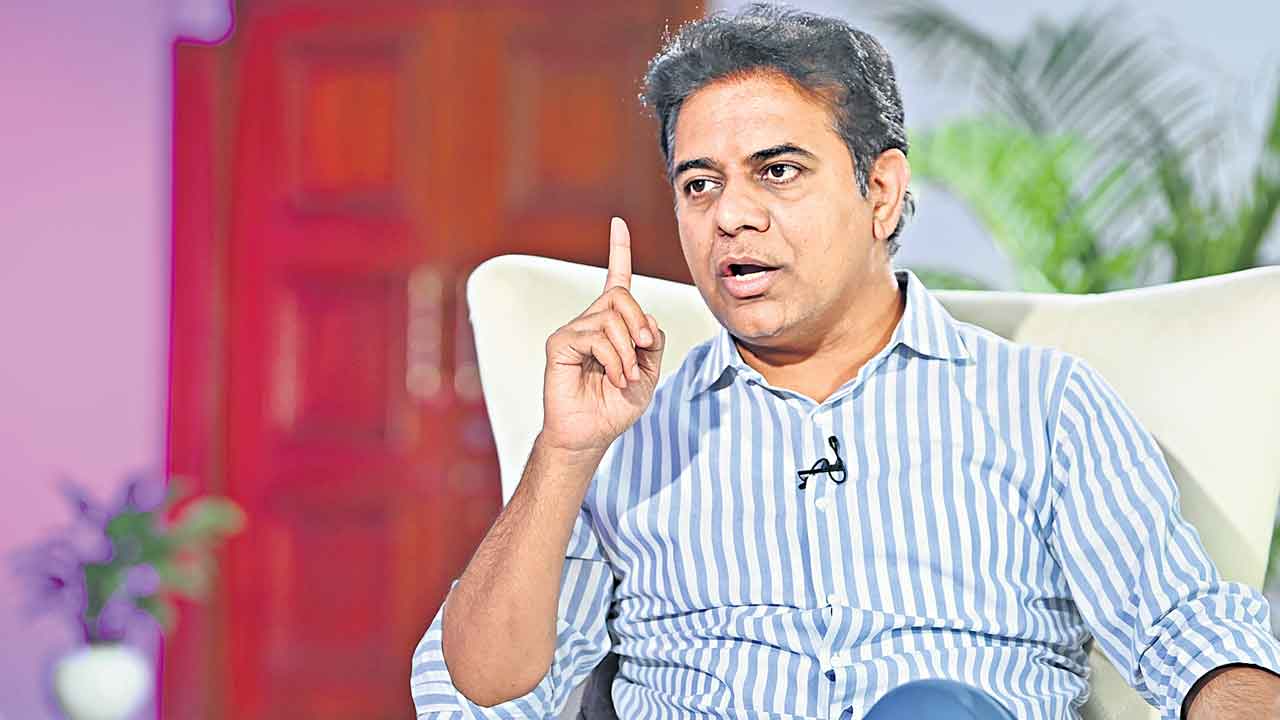 KTR | కాంగ్రెస్‌ 15 నెలల పాలనలో ఊదు గాలింది లేదు.. పీరు లేసింది లేదు: కేటీఆర్‌