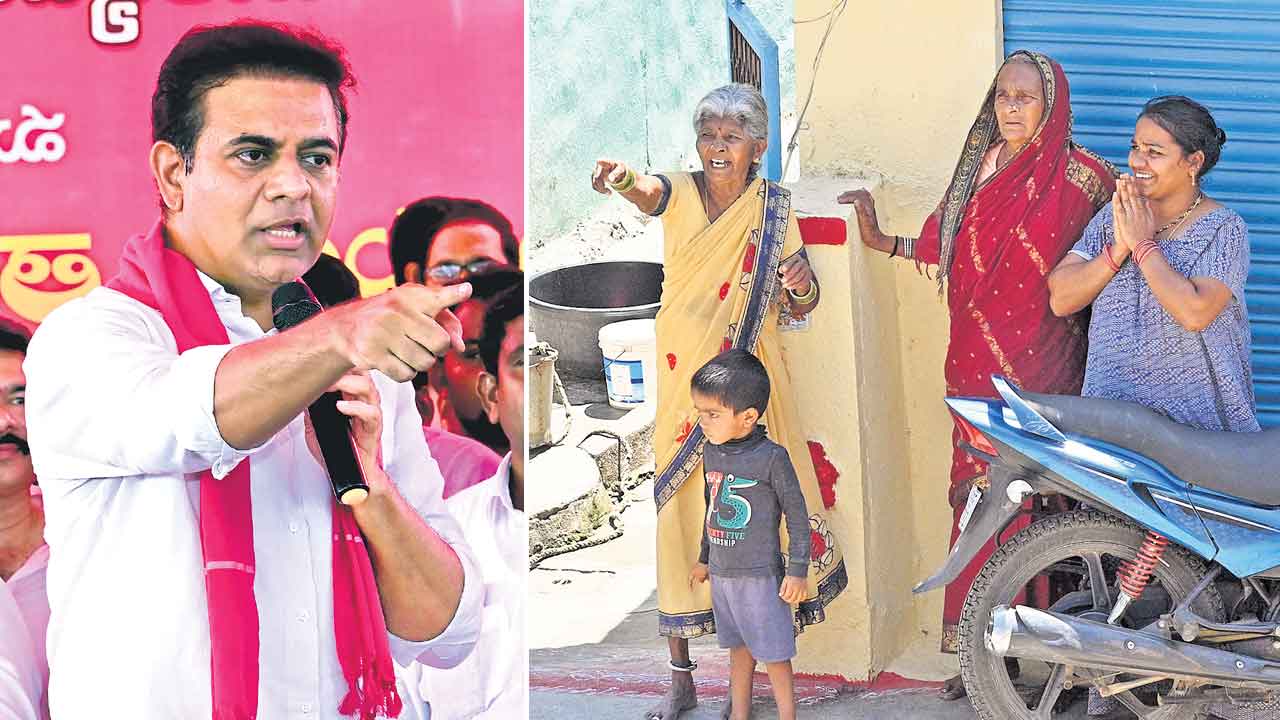 Farmers | ఇంక మూడేండ్లంటే రైతులు బతకరయ్యా.. కేటీఆర్‌ సభలో రైతుల ఏకరువు