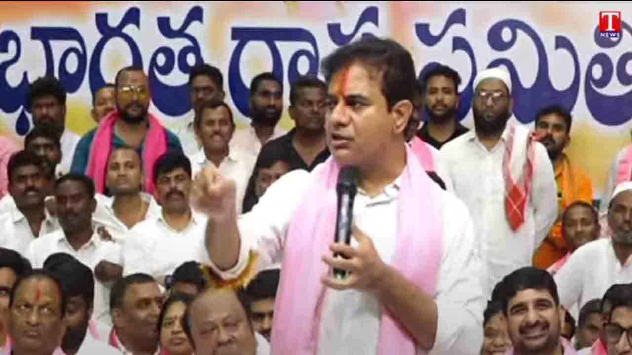 KTR | బండి సంజయ్‌కి అదొక్కటే తెలుసు.. ఇంకేం తెల్వదు : కేటీఆర్‌