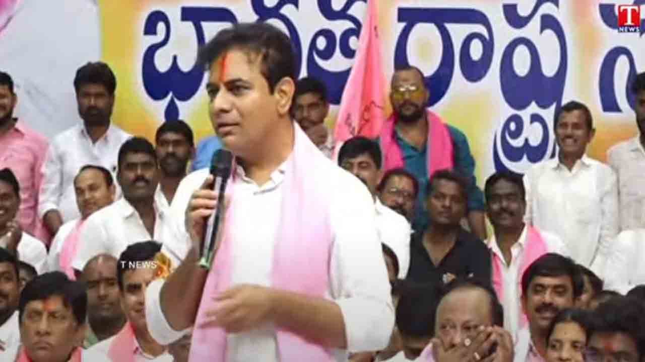 KTR | పోరాటాల పురిటిగడ్డ ఈ కరీంనగర్‌ గడ్డ : కేటీఆర్‌