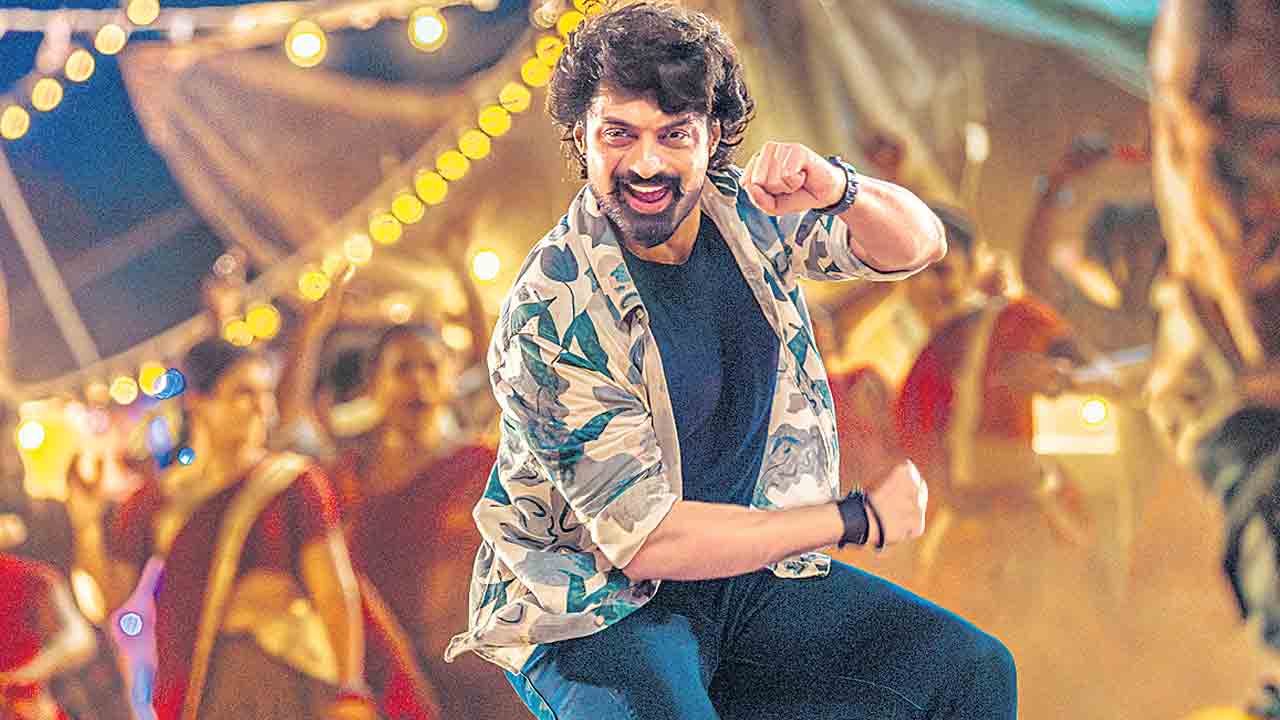 కల్యాణ్‌రామ్‌ మాస్‌ పాట