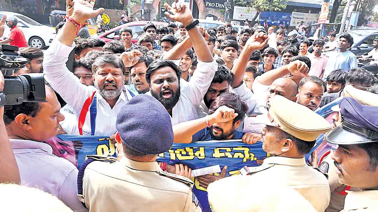 కాంగ్రెస్‌ కపట నాటకం