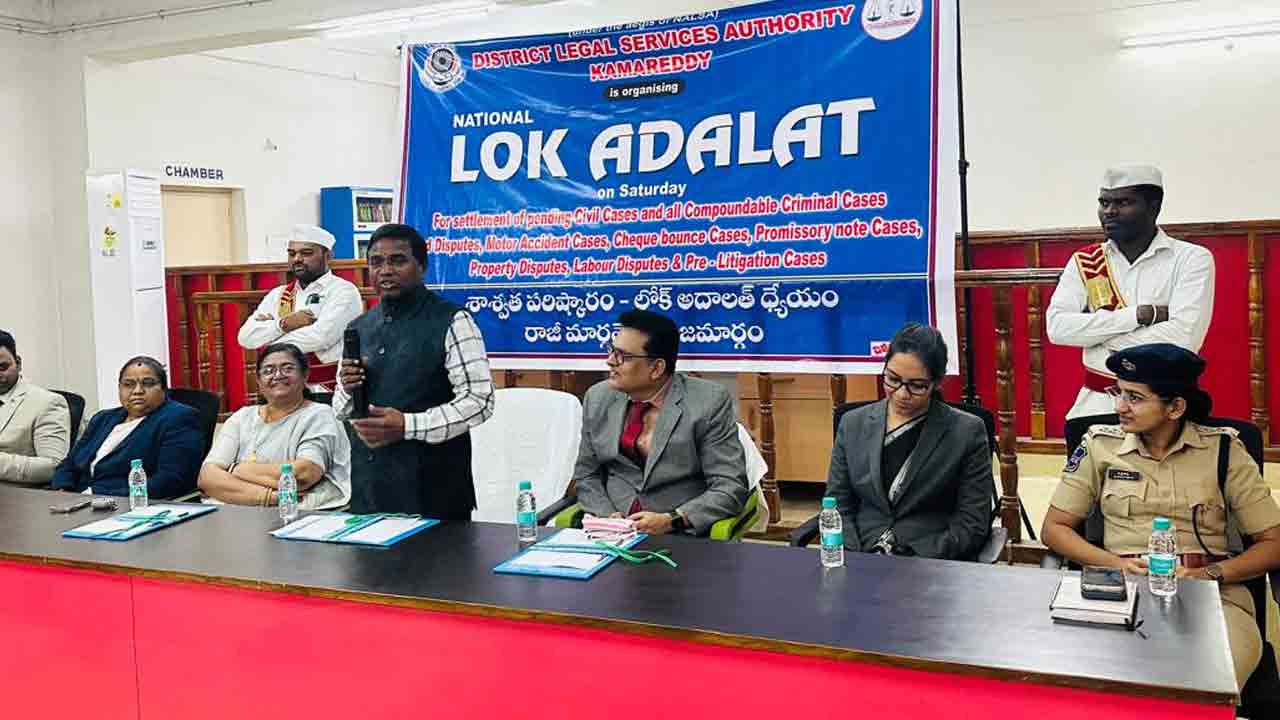 Justice Varaprasad | బ్లాక్ స్పాట్ ను గుర్తించి నేరం జరగకుండా చూడాలి : జస్టిస్‌ డాక్టర్ వరప్రసాద్