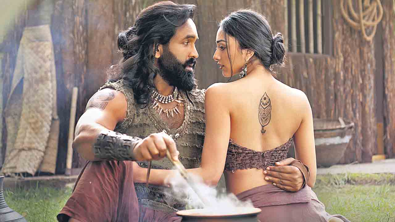 సగమై..చెరిసగమై..